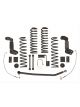 Rancho Suspension Lift, Coil Spring/Coil Spring, 4.0 In. Front, 4.