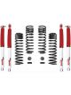 Rancho Suspension Lift, Sport, Front And Rear, Coil Springs, Shock