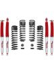 Rancho Suspension Lift Kit Suspension System Ford F250/350 5
