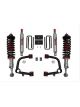 Rancho Suspension Lift, Coilover/Leaf Spring Block, 9-Position Shoc