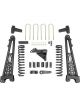 Rancho Shock Absorber, Rs7000Mt, Monotube, Gas Charged, 10 Stage Valvi