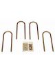 Rancho U-Bolts, Steel,