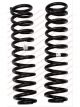 Rancho Lift Springs, Front, Coil Type, Black Powdercoated, Ford, Pai