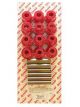 Rancho Bushings, Leaf Spring, Polyurethane, Red, Front, With Rancho Lea