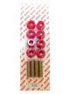 Rancho Bushings, Leaf Spring, Polyurethane, Red, Front And Rear, Jeep,