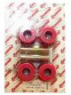 Rancho Bushings, Spring Shackle, Polyurethane, Red, Front, Jeep, 4Wd, K