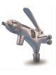 Devilbiss Paint Gun, Devilbiss Ega Detail Spray Gun, Pressure, Aluminu