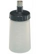 Devilbiss Paint Gun Cup, Replacement, Suction Type, 236 Ml Capacity, P