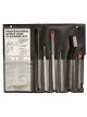 Devilbiss Paint Gun Cleaning, Brushes, Pick, Lube, Storage Bag, Kit