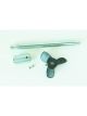 Devilbiss Agitator Shaft Assembly, Replacement, Each