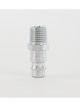 Devilbiss Air Tool Fitting, Quick-Disconnect, Steel, Natural, 1/4 In.