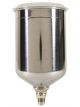 Devilbiss Paint Gun Cup, Replacement, Gravity Type, 900 Ml Capacity, A
