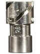 Devilbiss Paint Gun Cup Adapter, Stainless Steel, Natural, Each