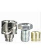 Devilbiss Conversion Adapter, Stainless Steel, Natural, Each