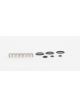 Devilbiss Needle Spring, Preset Needle Knob O-Ring, 3 Head Cap And Han