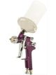Devilbiss Paint Gun, Sripro Spot Repair, Gravity Feed Type, Aluminum,