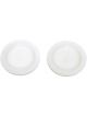 Devilbiss Paint Gun Cup Lid, Plastic, White, Each