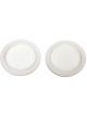 Devilbiss Paint Gun Cup Lid, Plastic, White, Each