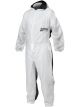 Devilbiss Paint Suit, Clean Reusable Coverall, White, Large, Each