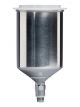Devilbiss Paint Gun Cup, Startingline, Replacement, Gravity, 600 Ml, A
