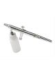 Devilbiss Airbrush, Dagr, Siphon-Feed, 0.50Mm, Steel, Chrome Plated, 1