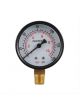 Devilbiss Gauge, Air Pressure, 0-150 Psi, 2 In. Diameter, White Face,