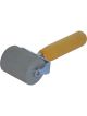 Dynamat Roller, Professional, Wood, 2.0 In. Wide Solid Rubber Roller, E..