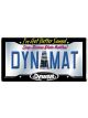 Dynamat Xtreme License Plate Kit, 4 X 10 In., Includes Foam Mount Strip..