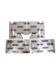 Dynamat Sound Deadener Dynamat, Rear Seat Pan For  Chevy, Pontiac, Kit