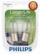 Philips Auto Lighting Light Bulbs, Long Life 105Llb-612.8V 12.8W