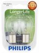 Philips Auto Lighting Light Bulbs, Long Life 1129Lls-86.4V 16.83W