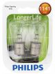 Philips Auto Lighting Light Bulbs, Long Life 1141Lls-8Ll 12.8V 18.43