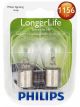 Philips Auto Lighting Light Bulbs, Longerlife, Miniature, 1156, Inca