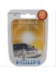 Philips Auto Lighting Light Bulb, Standard Halogen Headlight Bulb, H1