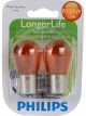 Philips Auto Lighting Light Bulbs, Long Life 12496Llpy21W12V