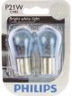 Philips Auto Lighting Light Bulbs, Miniature, Crystal Vision 12498P