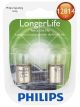 Philips Auto Lighting Light Bulbs, Long Life 12814Llr10W12V