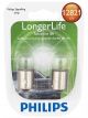 Philips Auto Lighting Light Bulbs, Long Life 12821Llr5W12V 5W