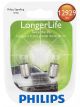 Philips Auto Lighting Light Bulbs, Long Life 12929Llt4W12V Ba9S
