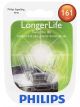 Philips Auto Lighting Light Bulbs, Long Life 161Llt-3(1/4) 14V 3W