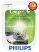 Philips Auto Lighting Light Bulbs, Long Life 168Llw5W(1/4) 14V 5W