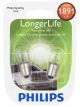 Philips Auto Lighting Light Bulbs, Long Life 1891Llt-3 (1/4)14V 2Cp