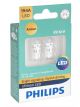 Philips Auto Lighting Philips Automotive 194 Amber Ultinon Led