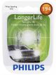 Philips Auto Lighting Light Bulbs, Long Life 194Llt-3(1/4) Ll 14V 2Cp