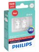 Philips Auto Lighting Philips Automotive 194 Red Ultinon Led