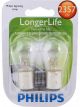 Philips Auto Lighting Light Bulbs, Long Life 2357Lls-840/3Cp Bay15D