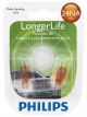 Philips Auto Lighting Light Bulbs, Long Life 24Nallt-2(1/4) 14V 3.36