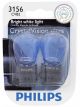 Philips Auto Lighting Light Bulbs, Miniature, Crystal Vision 3156P27