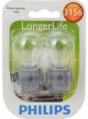 Philips Auto Lighting Light Bulbs, Long Life 3156Llp27W12.8V 32Cp W2