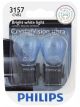 Philips Auto Lighting Light Bulbs, Miniature, Crystal Vision 3157P27